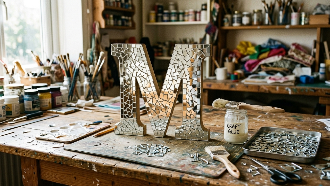 Transforme vidro quebrado em peças criativas que valorizam qualquer ambiente da casa