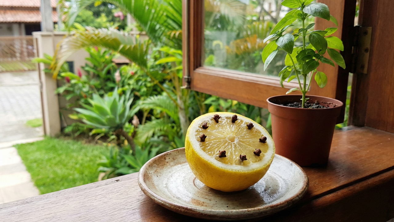 Truque natural para afastar insetos o cheiro que eles odeiam e funciona de verdade