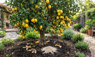 Quer mais frutos no limoeiro? Então comece a colocar isso na terra e veja a diferença na produção