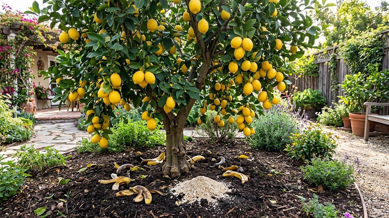 Quer mais frutos no limoeiro? Então comece a colocar isso na terra e veja a diferença na produção