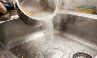 O erro comum na cozinha que pode danificar o encanamento da sua casa