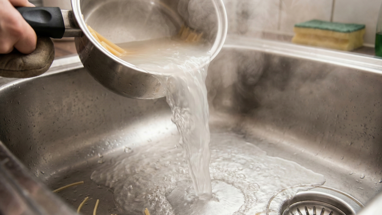 O erro comum na cozinha que pode danificar o encanamento da sua casa