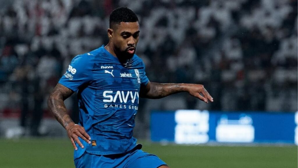 Grêmio monitora situação de Malcom no Al-Hilal e possível retorno ao Brasil depende de investidores