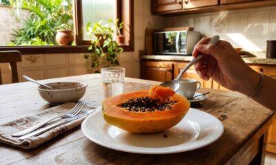 Depois do almoço, comer essa fruta virou rotina de quem quer evitar desconforto e se sentir mais leve