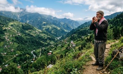 Eles assobiam em vez de falar há séculos e a vila nas montanhas da Turquia ainda surpreende