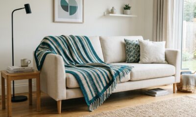 Conheça as cores de crochê que deixam qualquer peça muito mais moderna e elegante