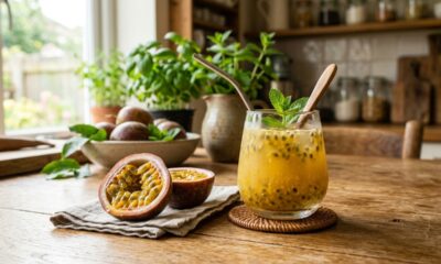 Os benefícios do maracujá estão chamando atenção por um efeito que vai além do calmante