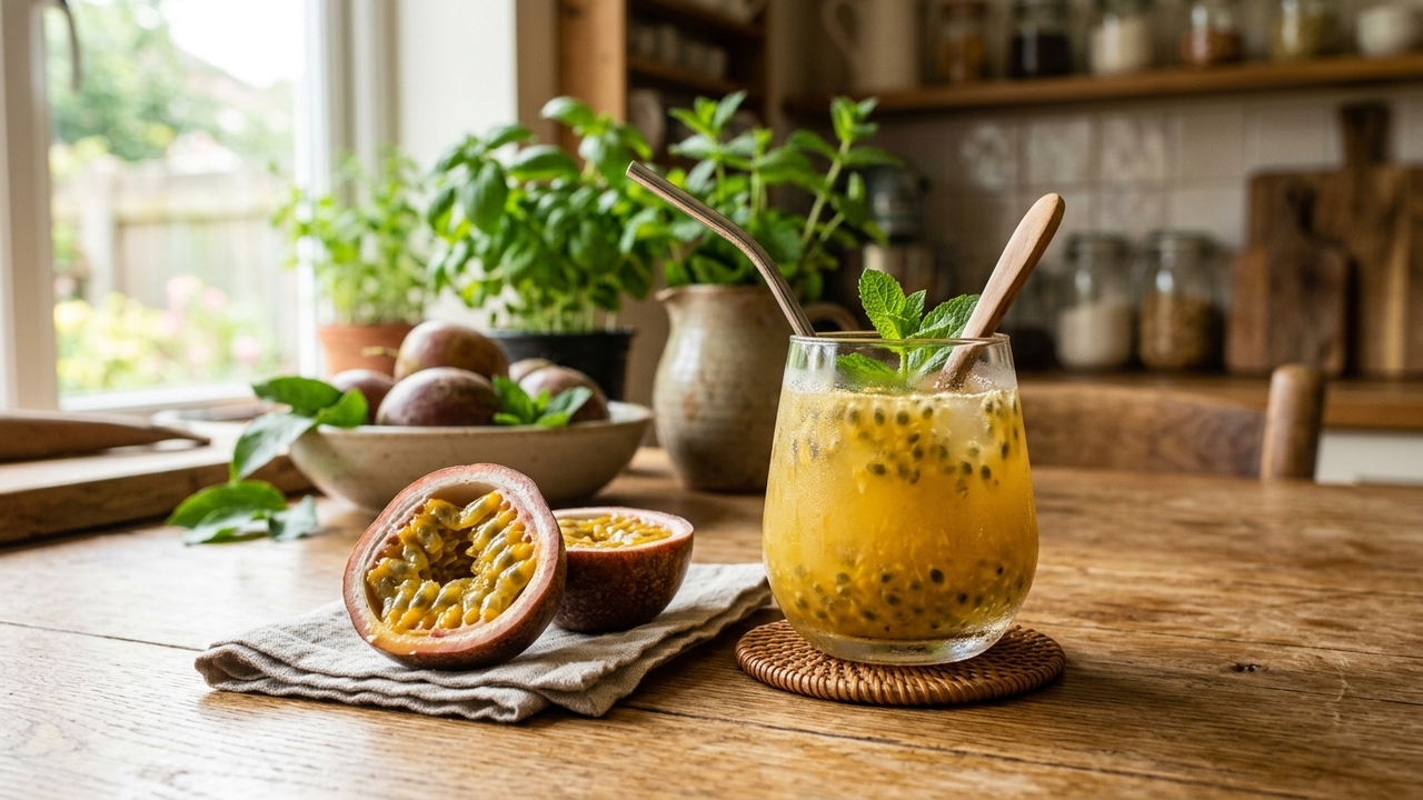 Os benefícios do maracujá estão chamando atenção por um efeito que vai além do calmante