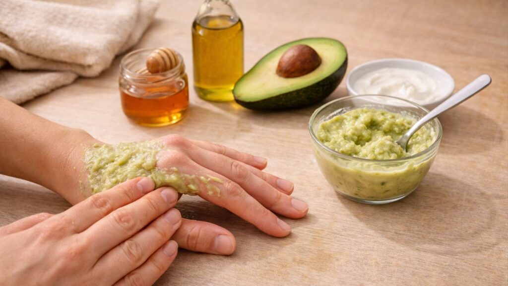 Aprenda a fazer a máscara de mãos mais nutritiva com itens da cozinha para ter mãos de seda