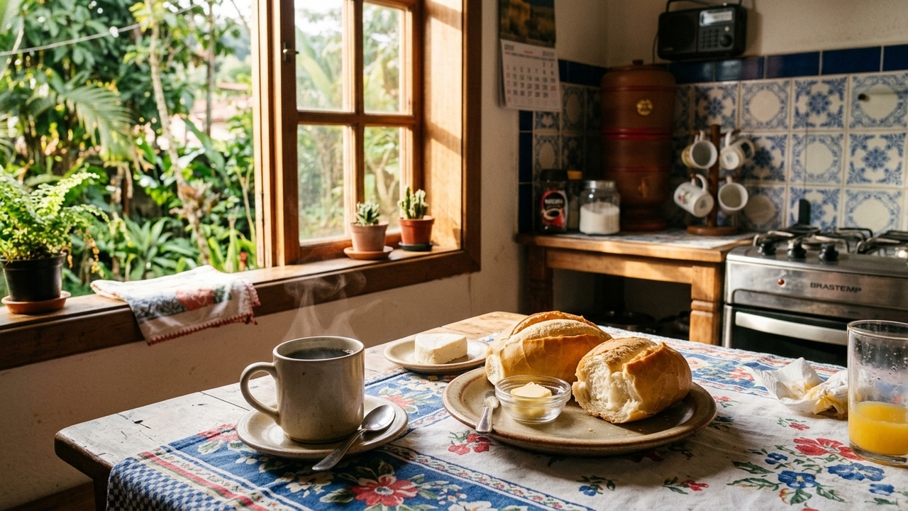 Sentir o cheiro do café de manhã era um detalhe simples que marcava o início do dia