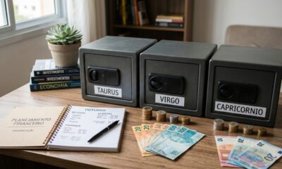 Os 3 signos que podem sentir mais estabilidade financeira nas próximas semanas
