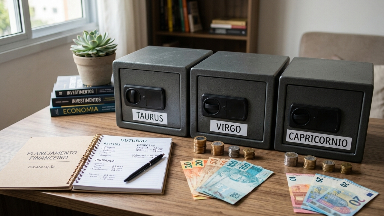 Os 3 signos que podem sentir mais estabilidade financeira nas próximas semanas