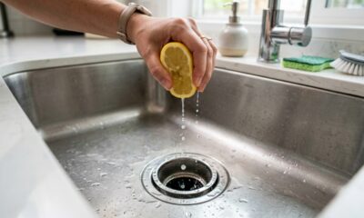 Espremer um limão no ralo: quais são os benefícios e por que é recomendado