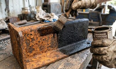 Ferrugem nunca mais por cerca de R$ 16? O método antigo que muita gente deixou de lado