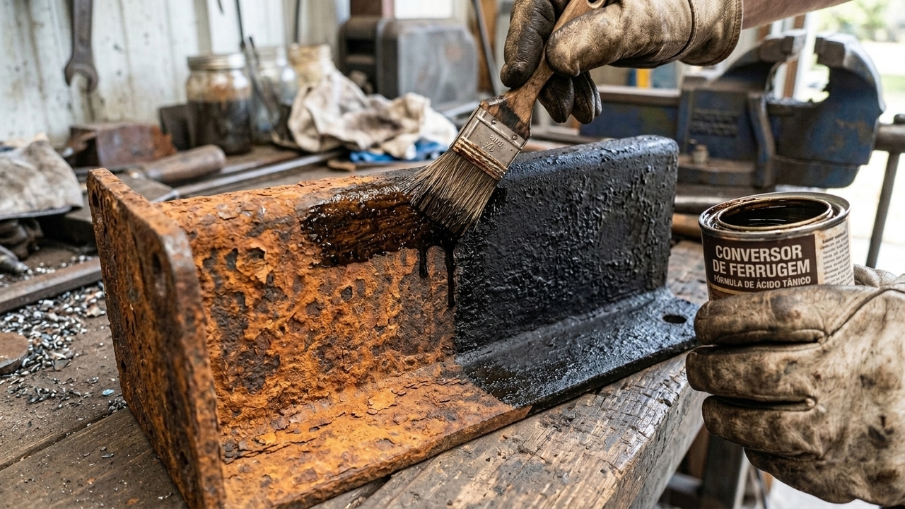 Ferrugem nunca mais por cerca de R$ 16? O método antigo que muita gente deixou de lado