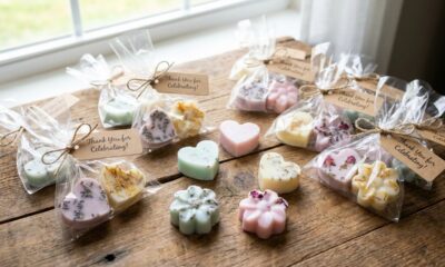 Aprenda como fazer mini sabonetes para lembrancinhas e faturar alto com festas e eventos