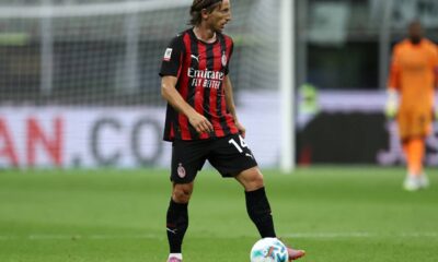 Aos 40 anos, Modrić mantém protagonismo no Milan e alimenta rumores de retorno ao Real Madrid