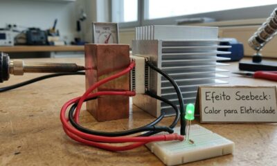 Como um efeito de 1821 ainda converte calor em eletricidade e inspira usos off-grid
