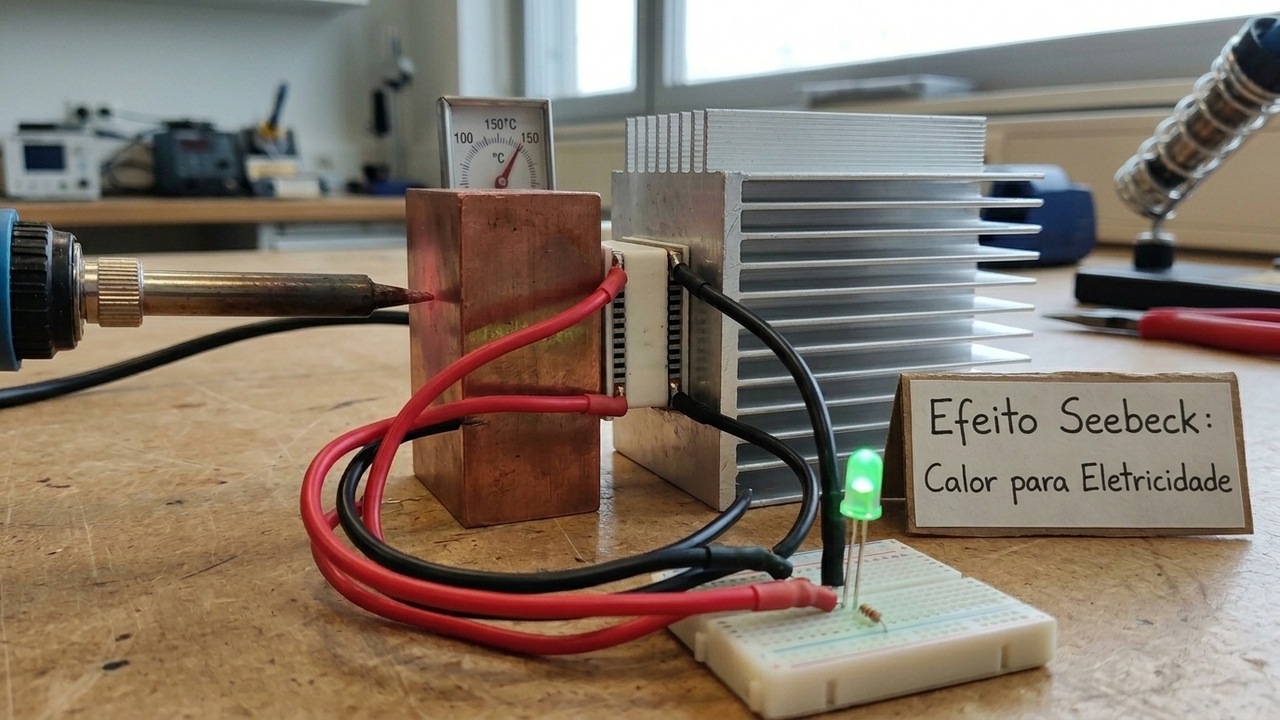 Como um efeito de 1821 ainda converte calor em eletricidade e inspira usos off-grid