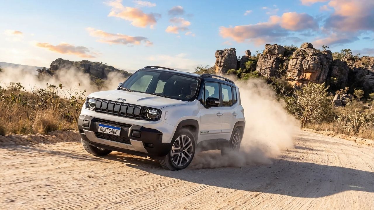 SUV híbrido da Jeep chama atenção por eficiência, economia e proposta moderna no Brasil