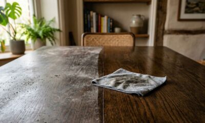 O hábito simples que faz a poeira voltar mais rápido para os móveis