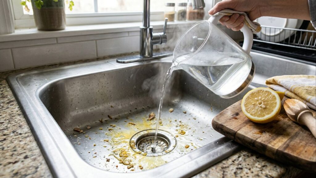 Espremer um limão no ralo: quais são os benefícios e por que é recomendado