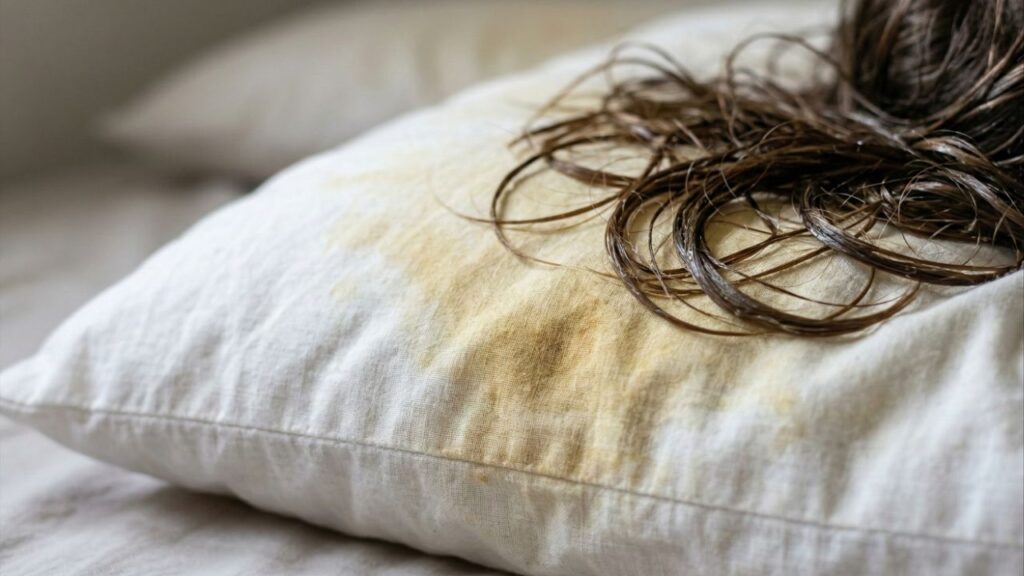 Truque de mestre retira mancha amarelada no travesseiro e elimina odores ruins de vez