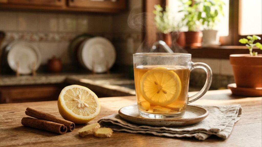 Ela começou a beber isso às 6h da manhã por 7 dias e a mudança na disposição chamou atenção