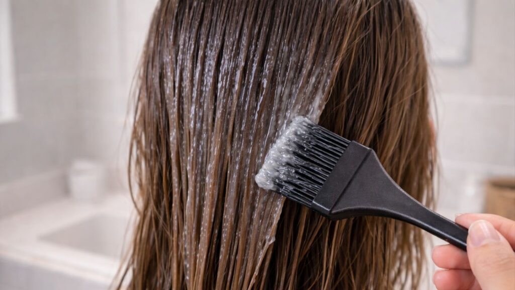 Aprenda a receita da hidratação de tapioca que desmaia o fio e combate a porosidade em um só passo