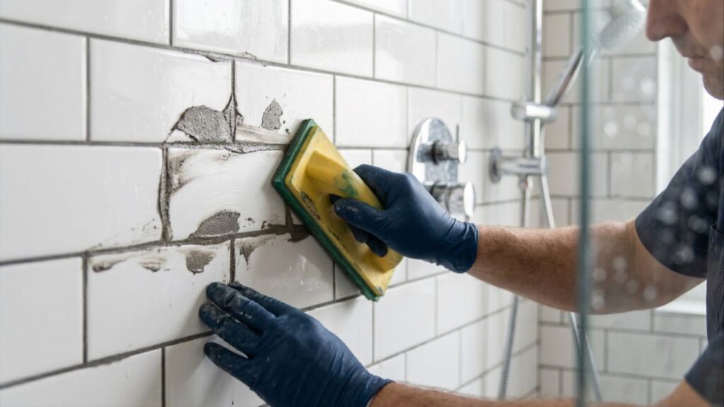 Conheça o rejunte italiano de epóxi que substitui o comum e evita manchas de mofo no banheiro para sempre