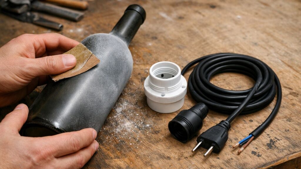 Veja como este pendente com garrafa de vinho incrível transforma qualquer ambiente