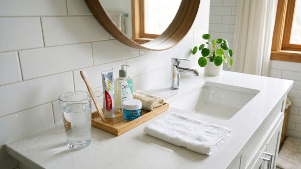 Apenas 5 minutos de autocuidado matinal podem mudar sua autoestima o resto do dia