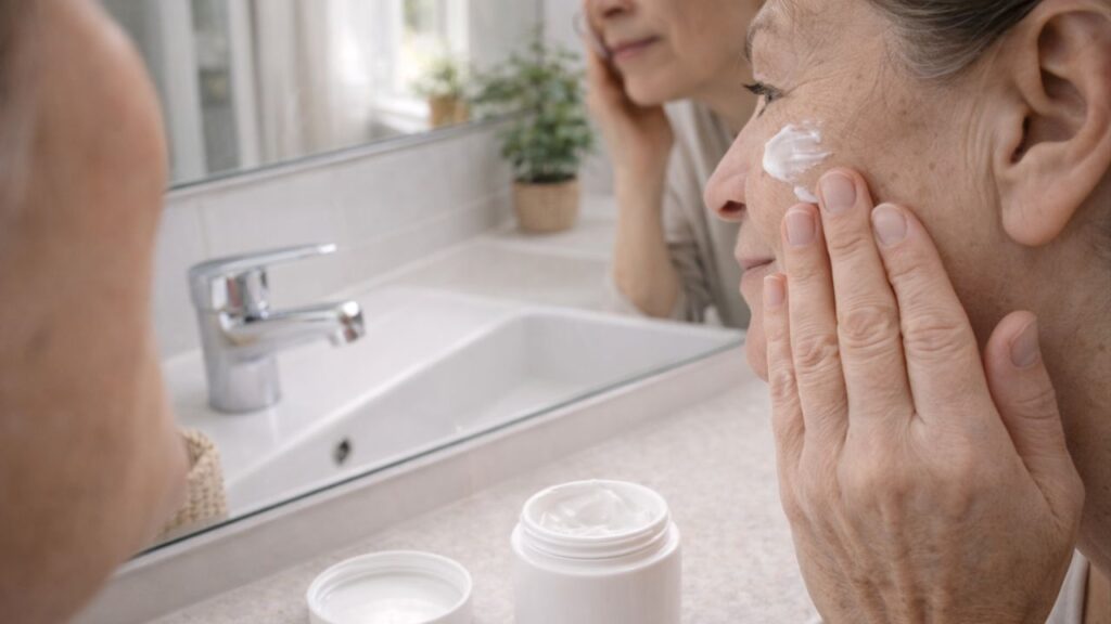 Apenas 3 passos garantem o viço da pele madura e sensível após os 60
