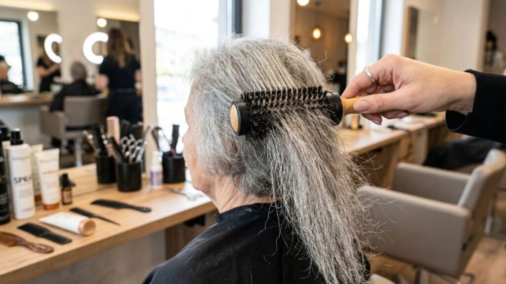 Item indispens&aacute;vel para salvar o cabelo grisalho daquele tom amarelo indesejado