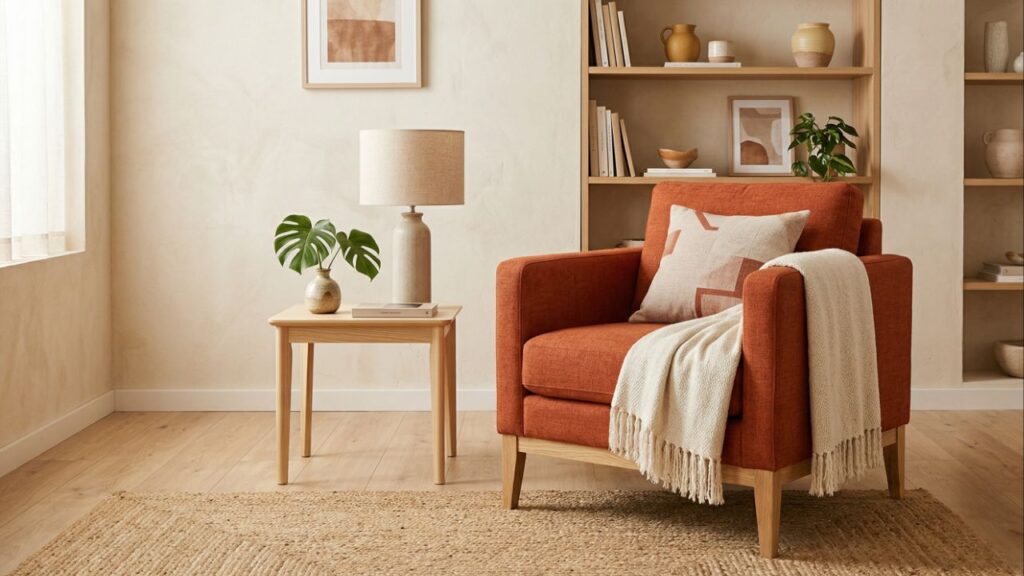 Transforme ambientes pequenos com as tendências de decoração que dominam o ano de 2026