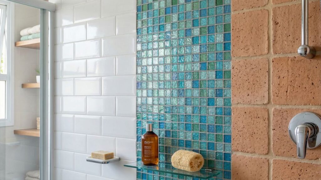 Faça a limpeza de azulejos com o truque da água morna e deixe seu banheiro brilhando em 20 minutos