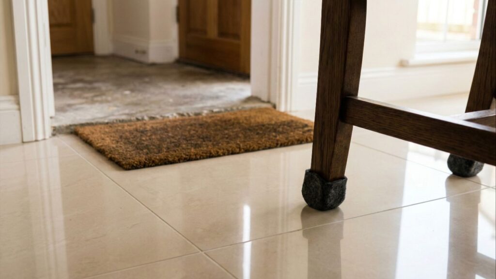 Use este produto simples e elimine arranhões nos azulejos em poucos minutos