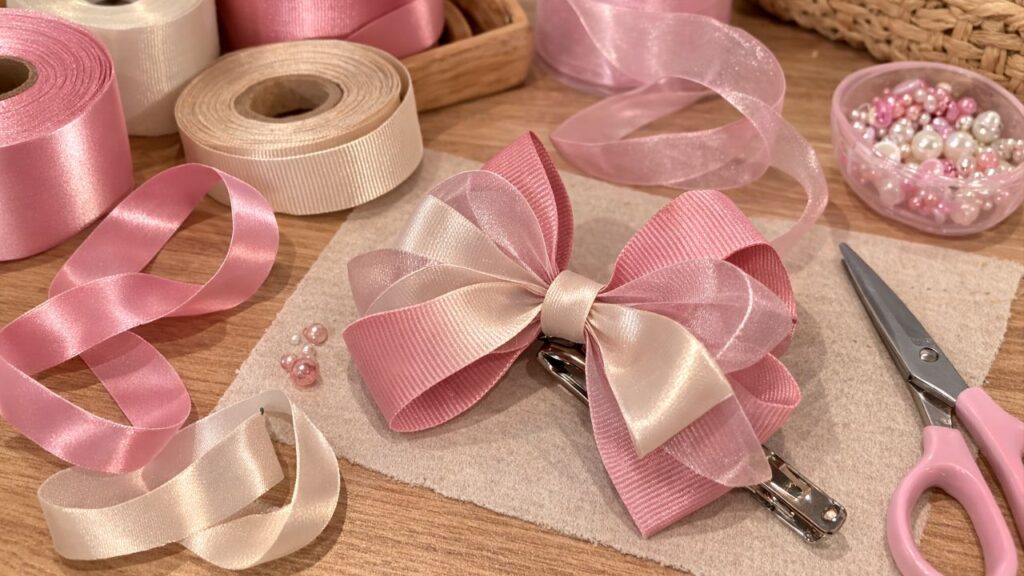 Comece hoje a criar lindos laços infantis para vender e fature muito gastando quase nada com materiais
