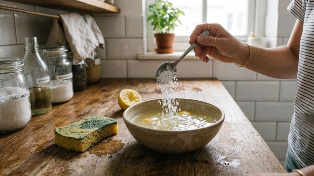 5 objetos que você pode renovar usando sal na limpeza para deixar sua casa brilhando