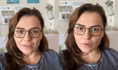 Monica Iozzi passa uma semana internada após quadro de afasia