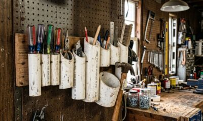 Esse reaproveitamento com PVC parece genial à primeira vista, mas não é tão simples assim