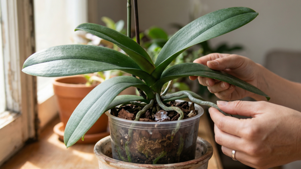 Antes de usar adubo caseiro na orquídea, veja o que faz florescer de verdade por mais tempo