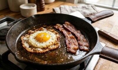 Pouca gente faz isso ao preparar ovos, mas o resultado fica muito mais dourado e saboroso