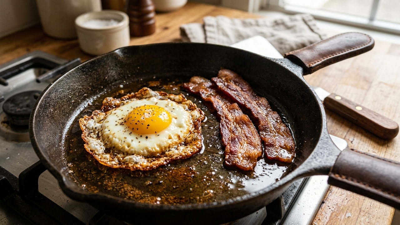 Pouca gente faz isso ao preparar ovos, mas o resultado fica muito mais dourado e saboroso