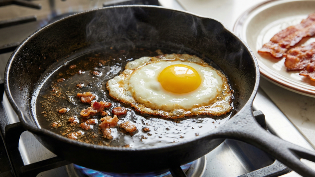 Pouca gente faz isso ao preparar ovos, mas o resultado fica muito mais dourado e saboroso
