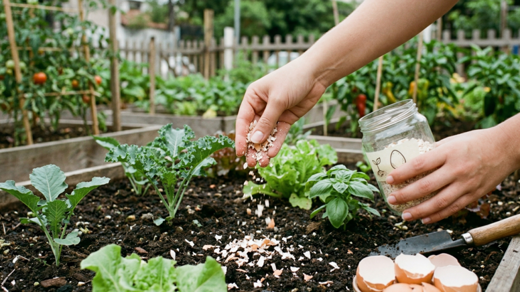 Cascas de ovo que vão para o lixo podem virar um recurso valioso em casa e no jardim