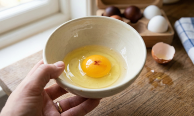 Todos já vimos aquela manchinha em algum ovo. Mas o que ela significa?