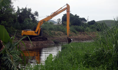 Programa Limpa Rio avança em Magé com mais de 490 mil toneladas de resíduos removidos