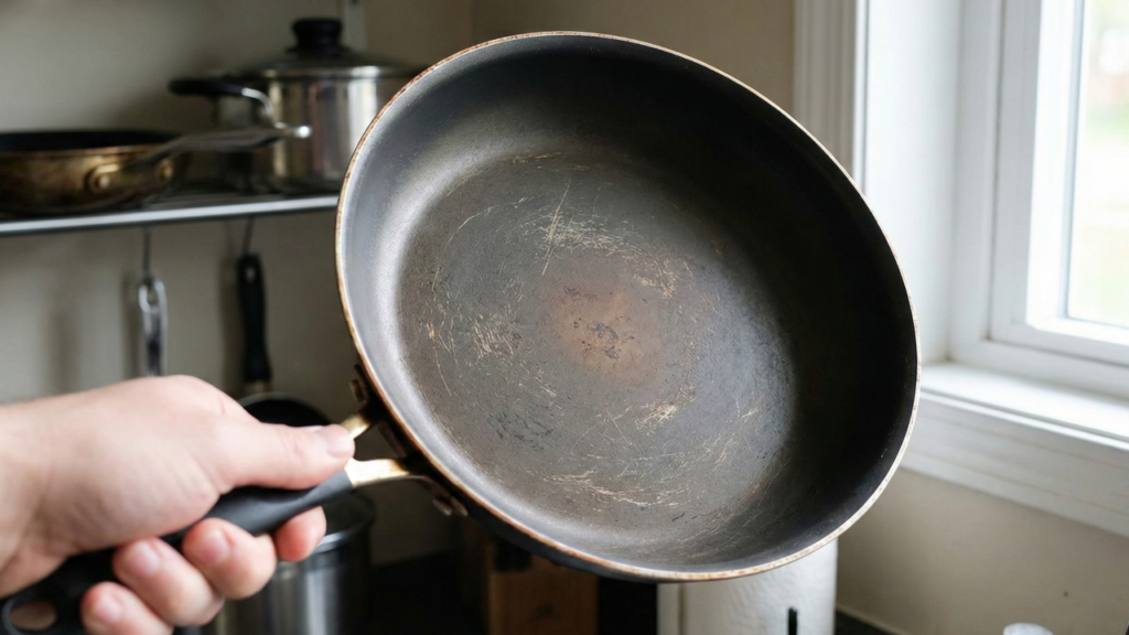 Como deixar a panela antiaderente como nova com truques simples e seguros