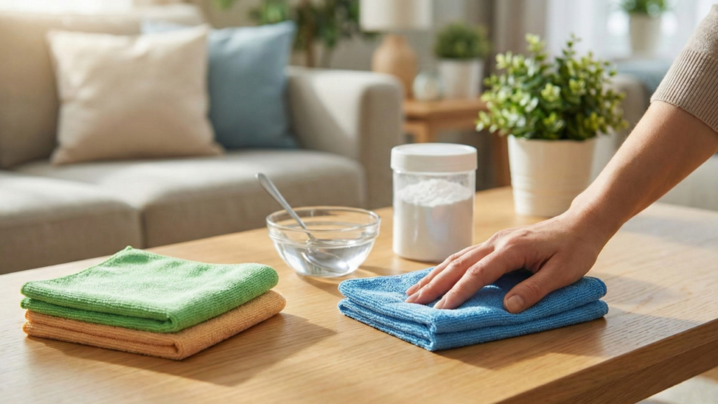 Como tirar poeira dos móveis e evitar que ela “volte” em meia hora